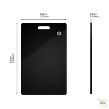 Smart Card™ ✦ localizzatore GPS portafoglio e oggetti, ultrasottile, waterproof, wireless - Celebrate Life Club