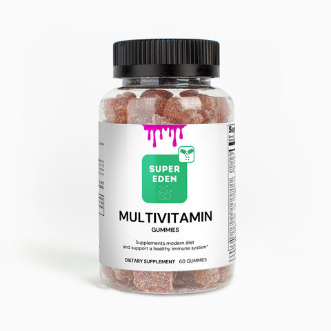 
  
	
    
	
    SUPER EDEN Multivitamin Bear Gummies (Adult)